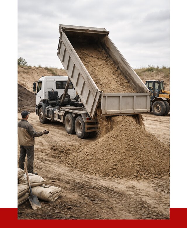 Доставка самосвалом 20 кубов в ессентуках от 7648 р. | ПРОНЕРУДСсн