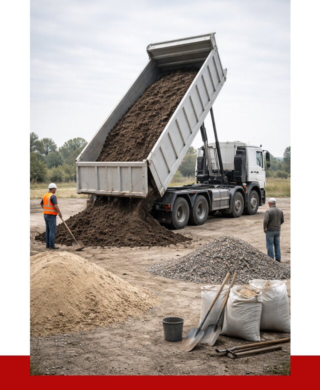 Доставка самосвалом 30 кубов в ессентуках от 8667 р. | ПРОНЕРУДСсн