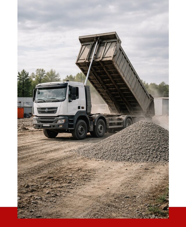 Доставка самосвалом 40 кубов в ессентуках от 9177 р. | ПРОНЕРУДСсн