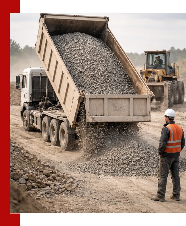 Доставка самосвалом 40 кубов цемента и сыпучих в ессентуках