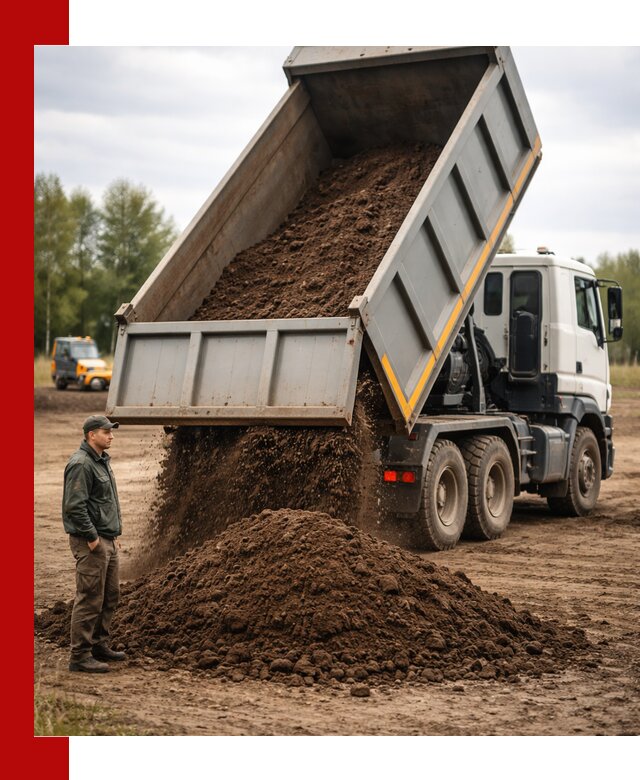 Аренда самосвала с водителем в ессентуках для сыпучих грузов и навоза