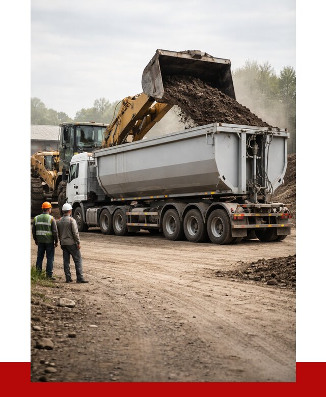 Аренда Тонар 40 тонн в ессентуках от 6628 руб. в сутки | ПРОНЕРУДСсн