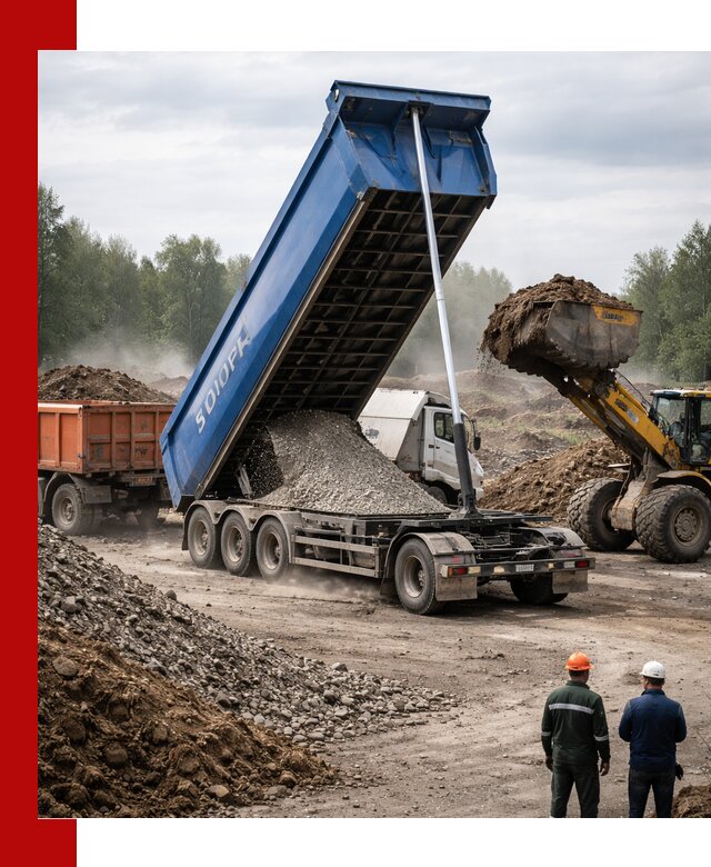 Аренда тонар 40 тонн в ессентуках с доставкой материалов