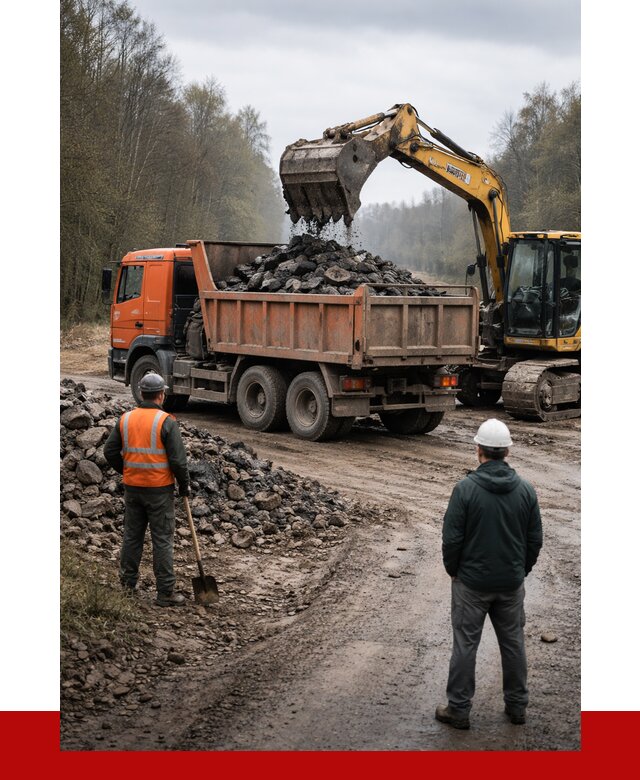 Вывоз асфальта в ессентуках от 4589 р. самосвалом ПРОНЕРУДСсн