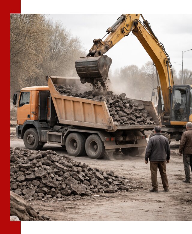 Вывоз асфальта и асфальтового покрытия в ессентуках