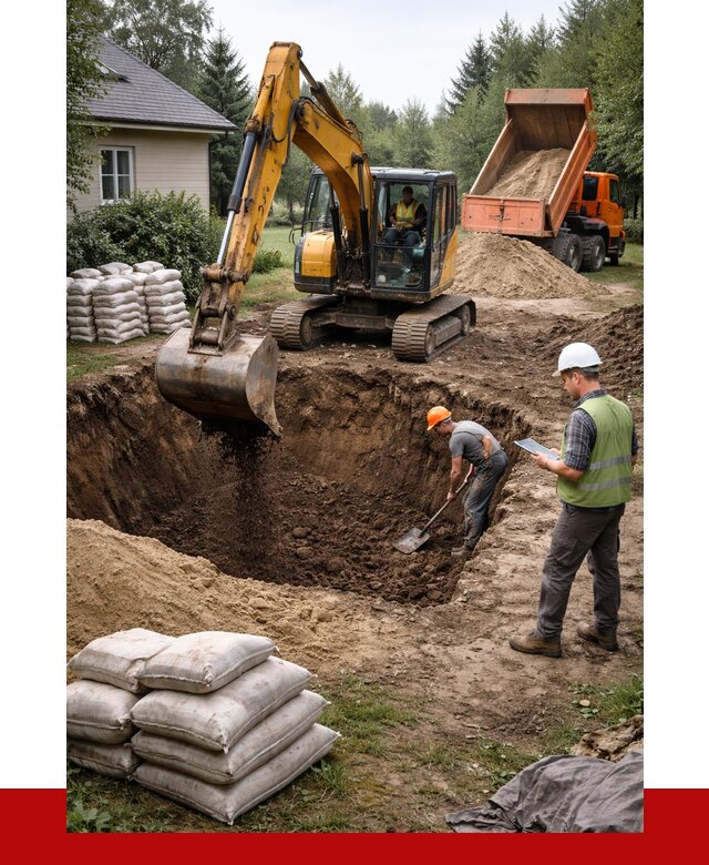 Рытье котлована в ессентуках быстро от 4589 р. ПРОНЕРУДСсн