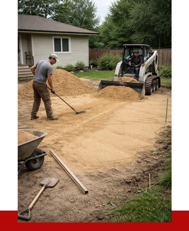 Отсыпка участка песком в ессентуках, от 2549 р., ПРОНЕРУДСсн