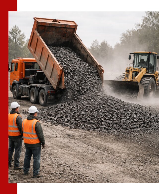 Доставка и продажа асфальтовой крошки в ессентуках