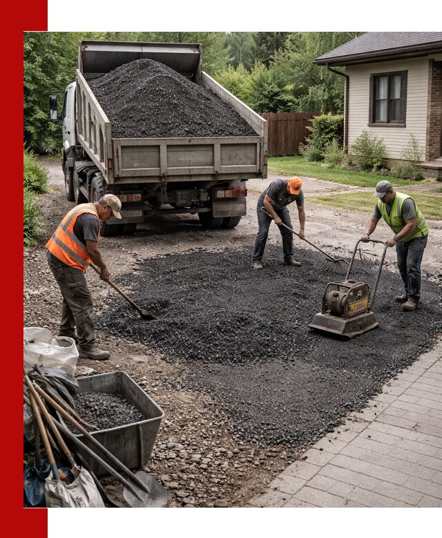 Асфальтовая крошка для двора с доставкой в ессентуках