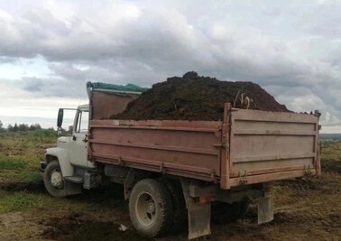 Выравнивание и отсыпка участка